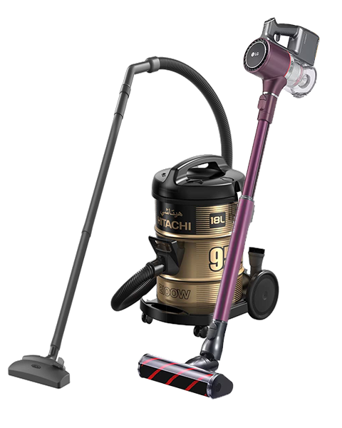 Vacuums - مكانس